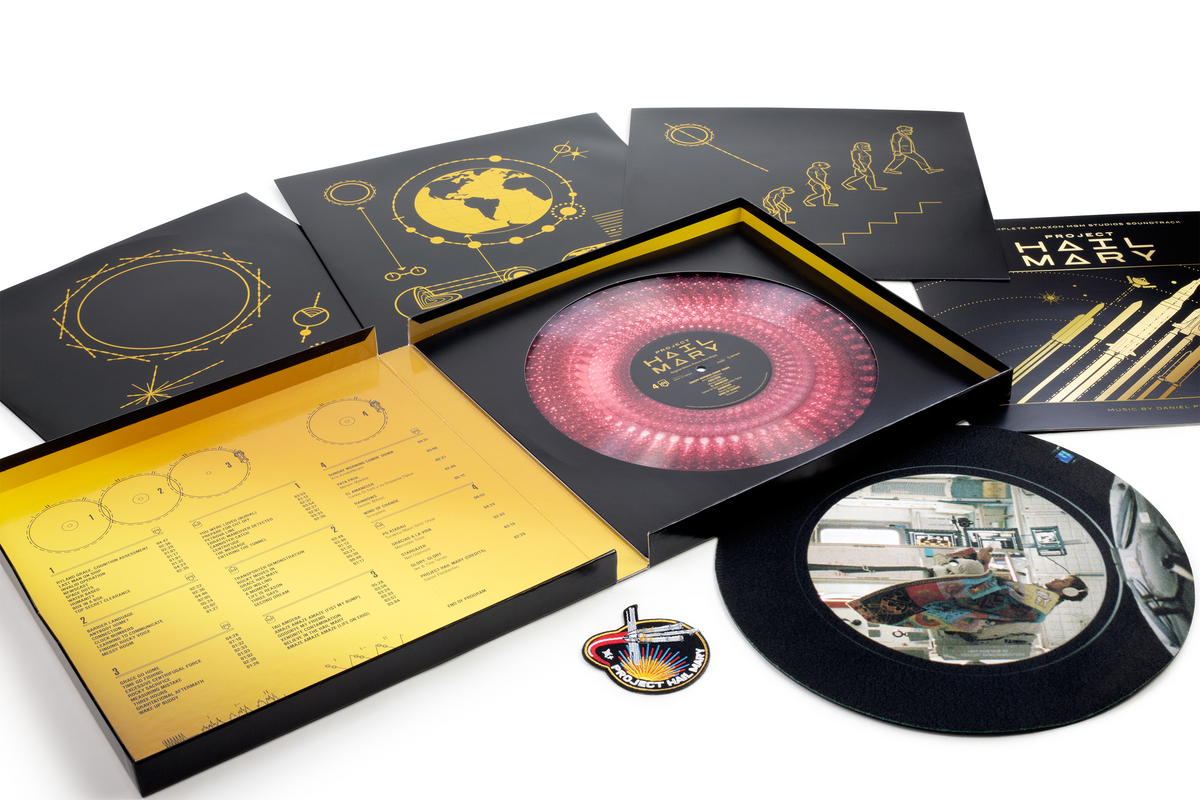 Project Hail Mary - The Complete Amazon MGM Studios Soundtrack