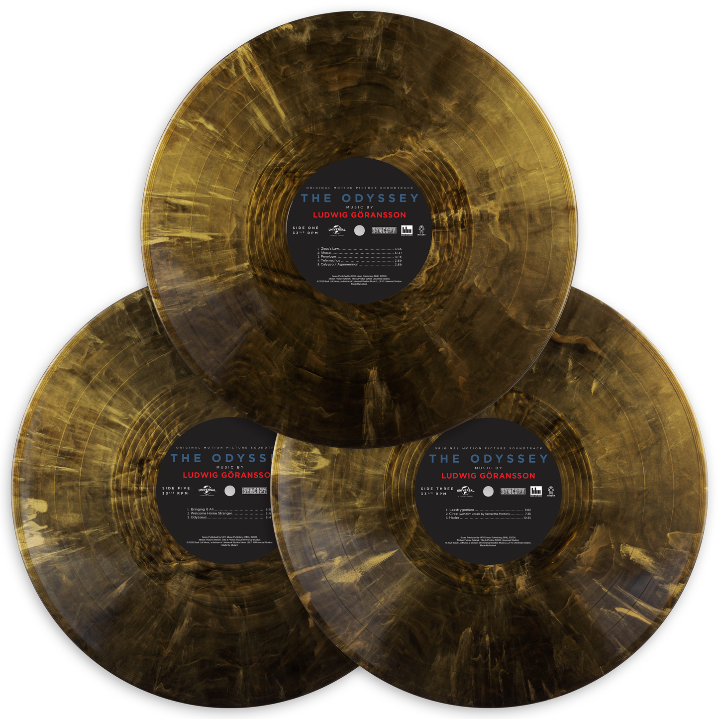 The Odyssey - Original Motion Picture Soundtrack