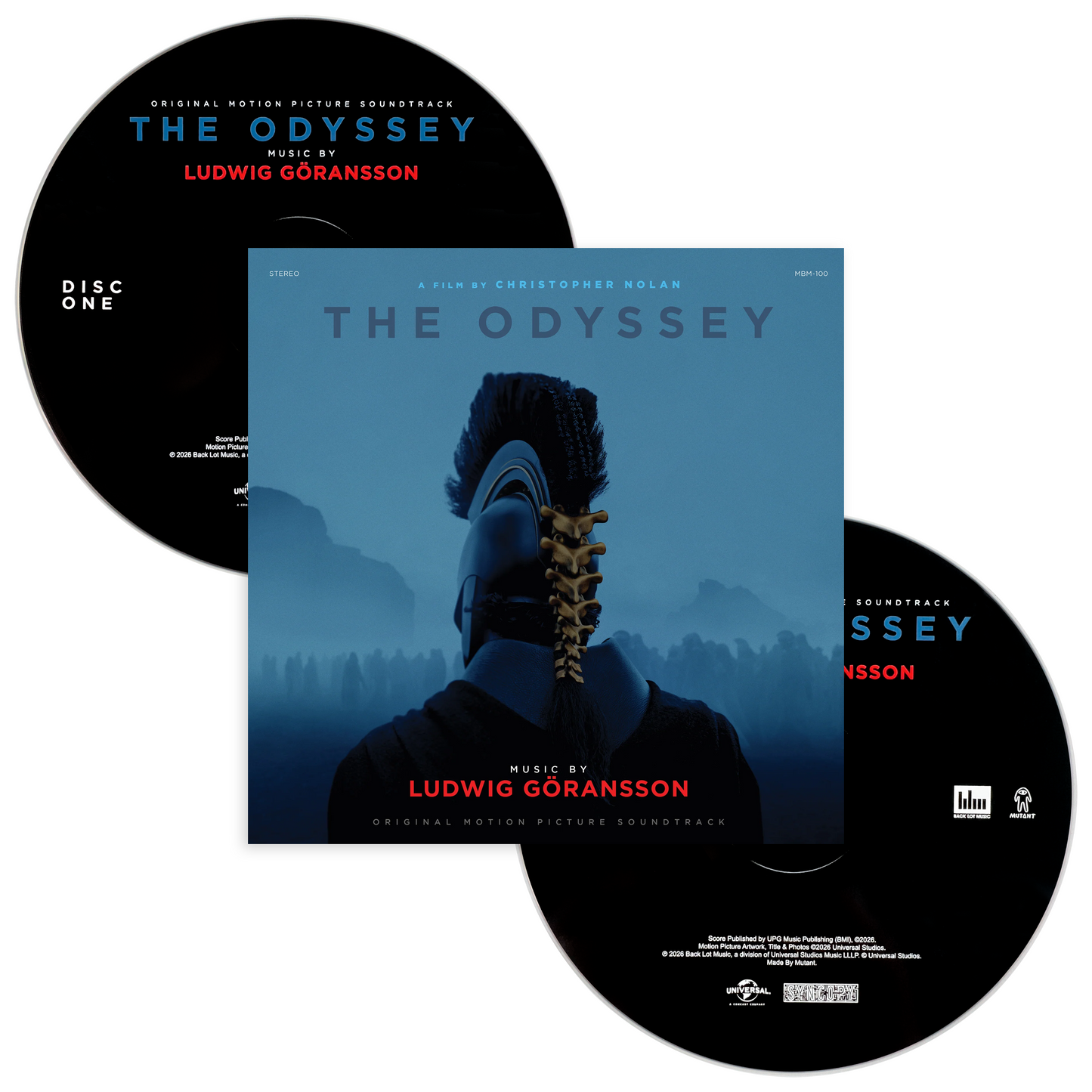 The Odyssey - Original Motion Picture Soundtrack 2xCD