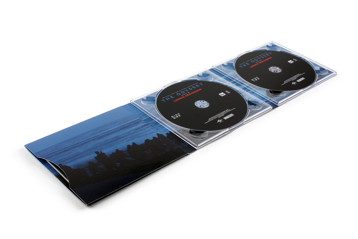 The Odyssey - Original Motion Picture Soundtrack 2xCD