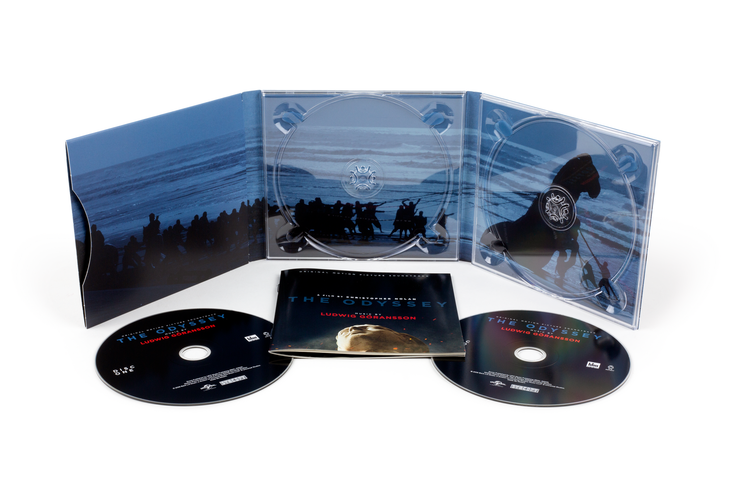 The Odyssey - Original Motion Picture Soundtrack 2xCD