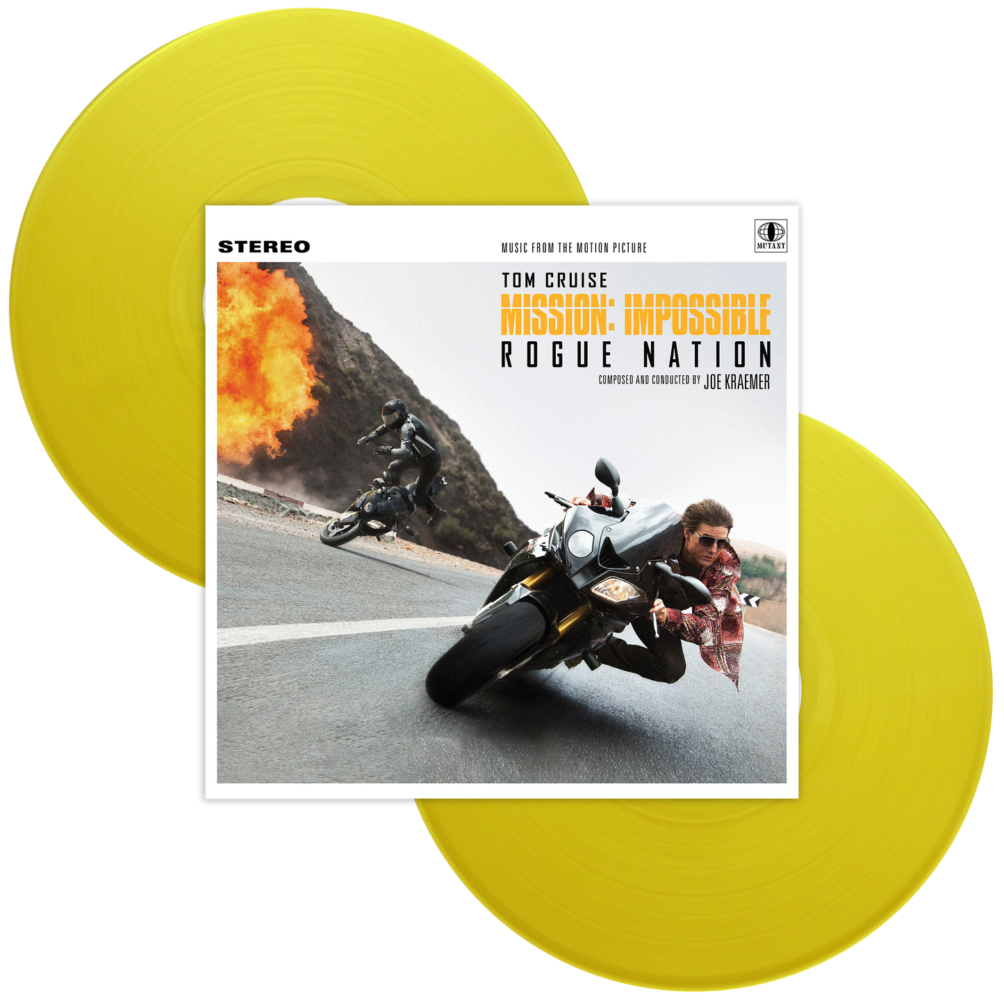 Mission: Impossible - Rogue Nation 2XLP + Volume 2 Slipcase