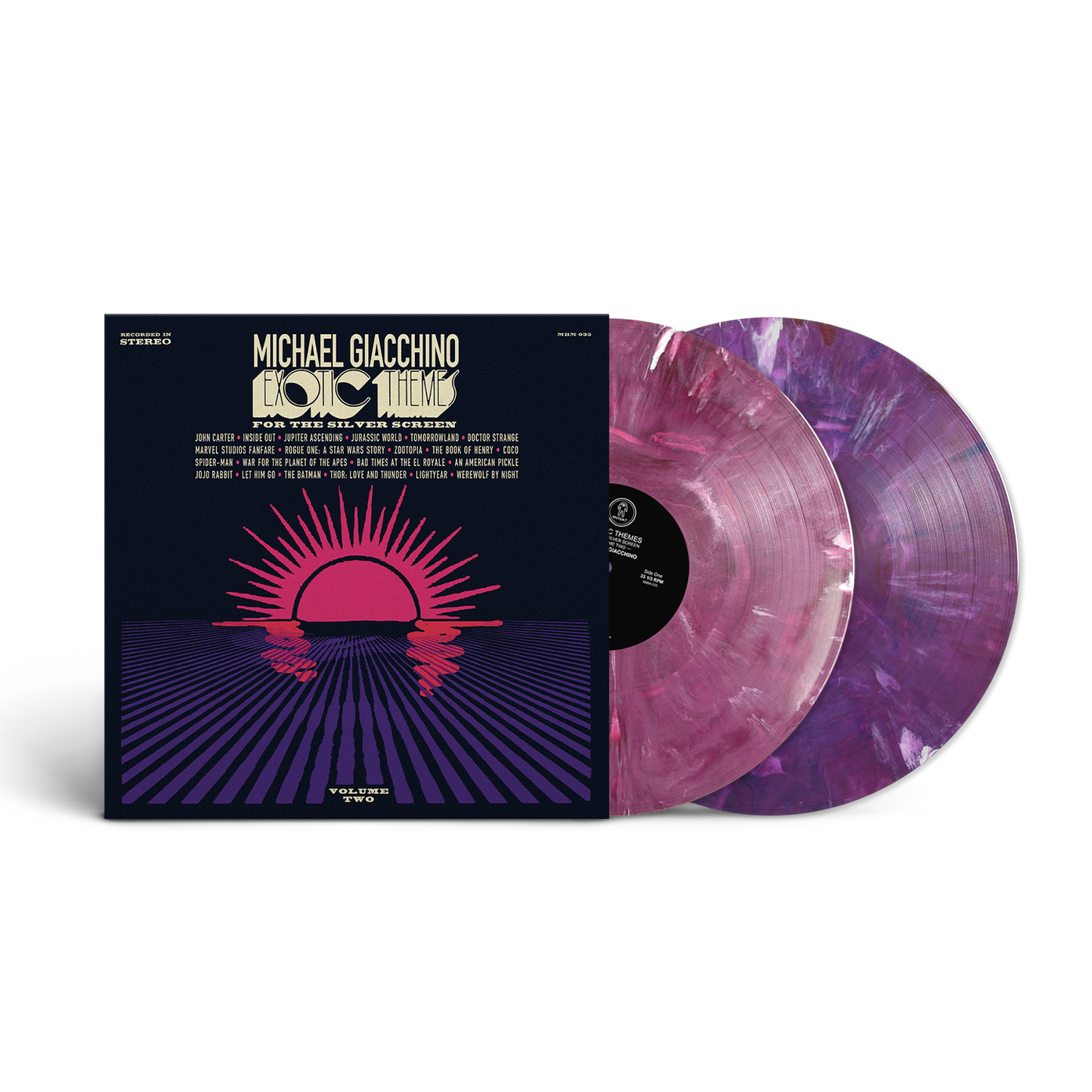 Exotic Themes for the Silver Screen - Volume Two