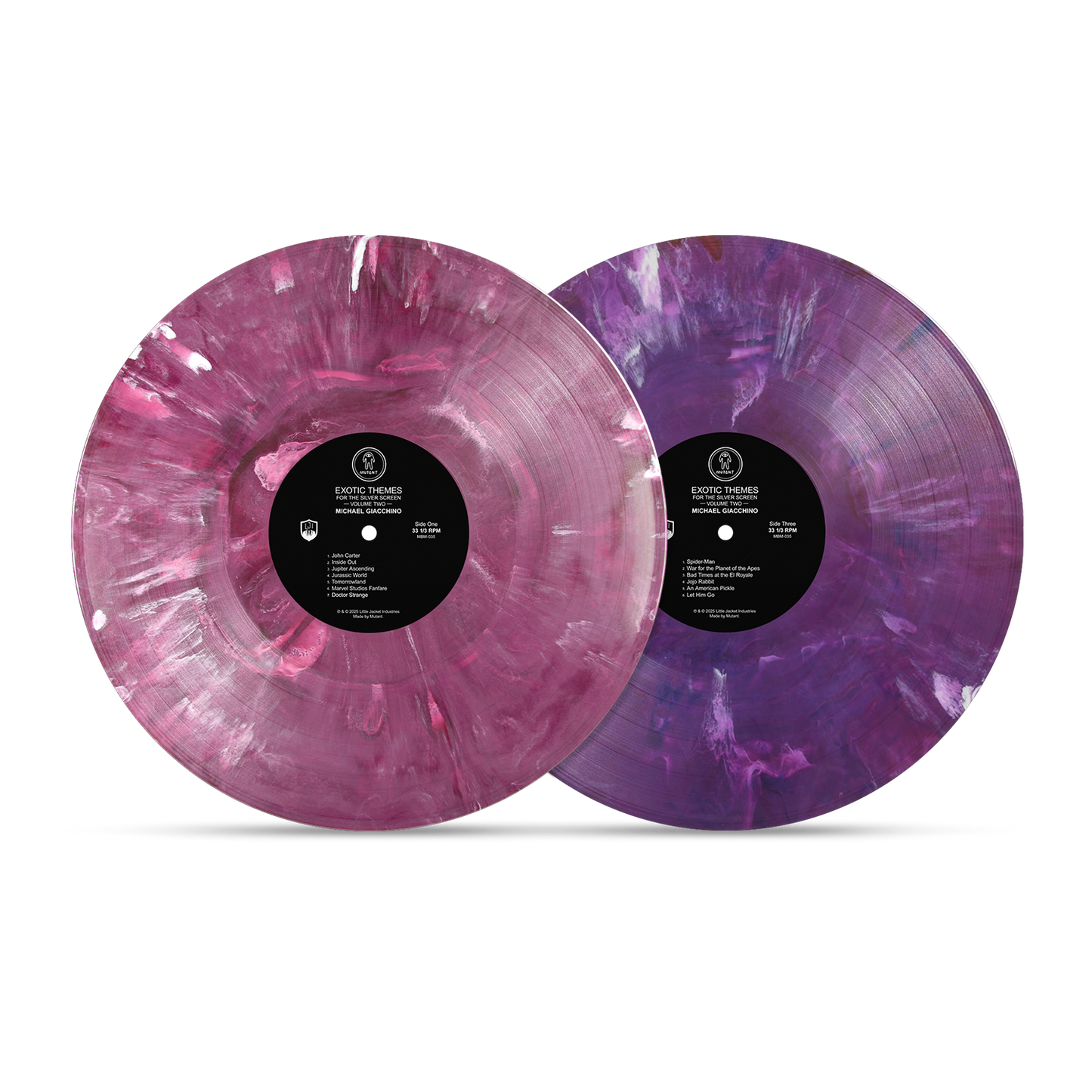 Exotic Themes for the Silver Screen - Volume Two