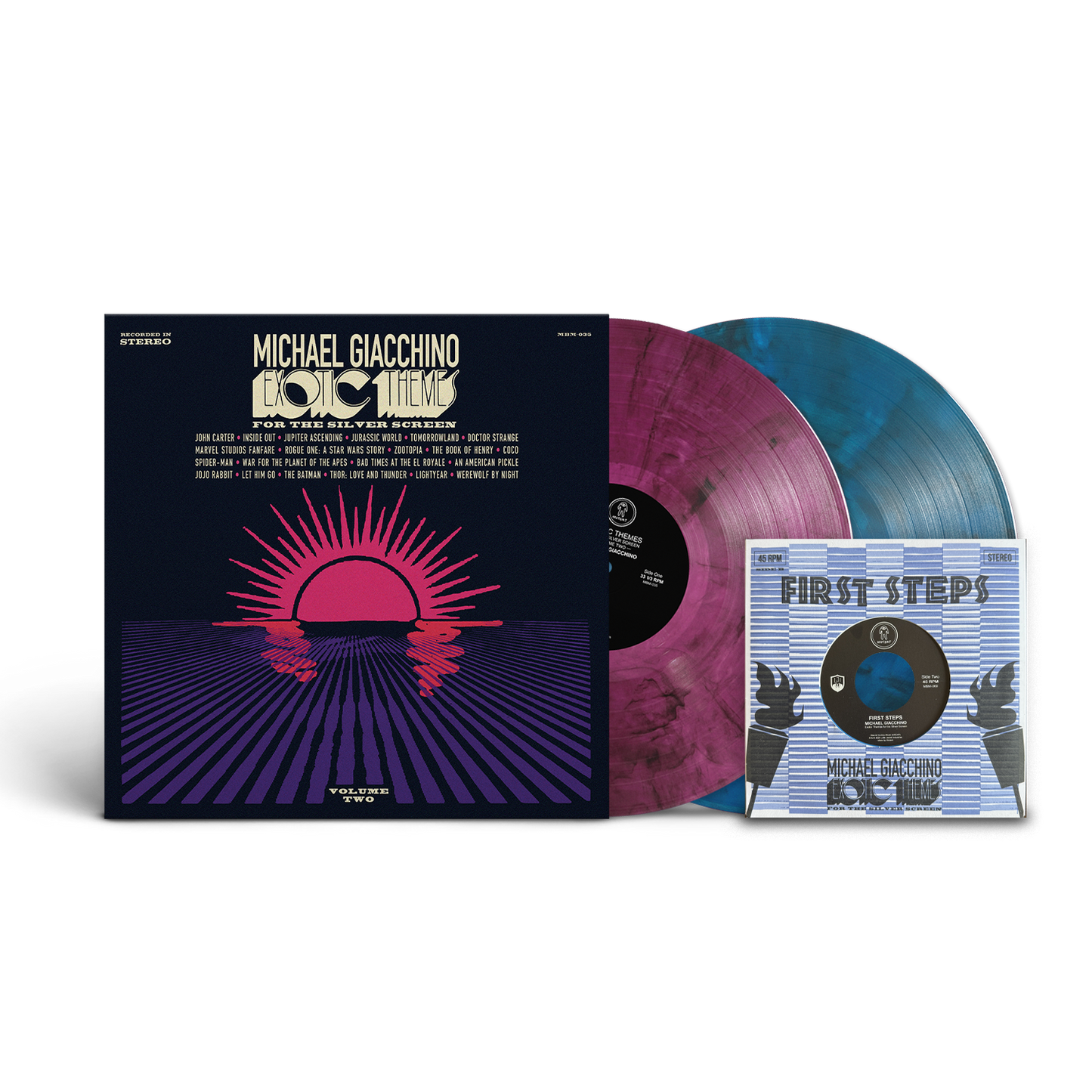 Exotic Themes for the Silver Screen - Volume Two