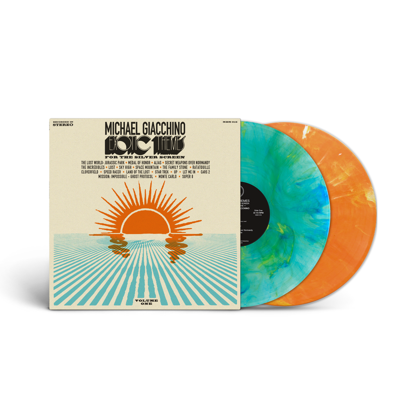 Exotic Themes for the Silver Screen - Volume One