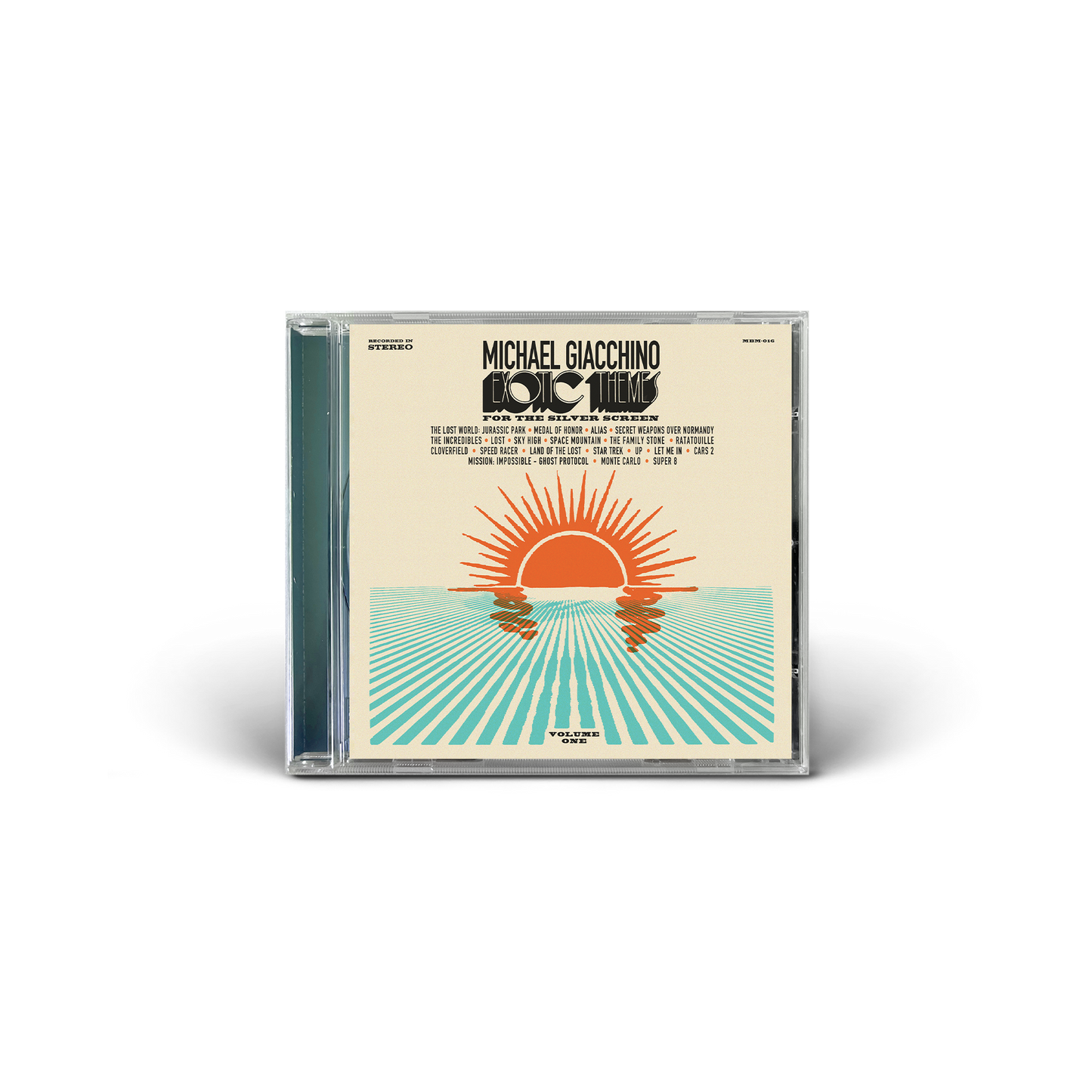 Exotic Themes for the Silver Screen - Volume One CD