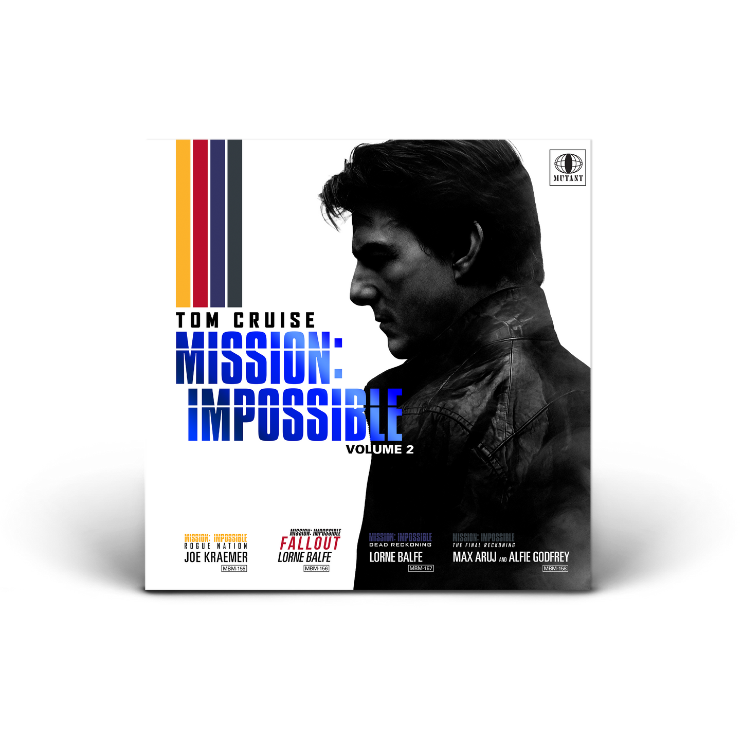 Mission: Impossible - Rogue Nation 2XLP + Volume 2 Slipcase