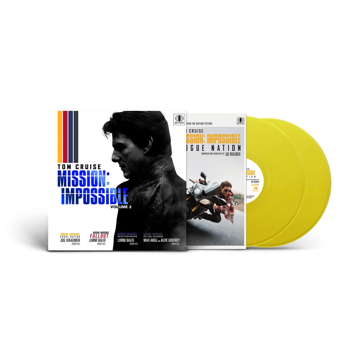 Mission: Impossible - Rogue Nation 2XLP + Volume 2 Slipcase