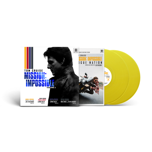 Mission: Impossible - Rogue Nation 2XLP + Volume 2 Slipcase