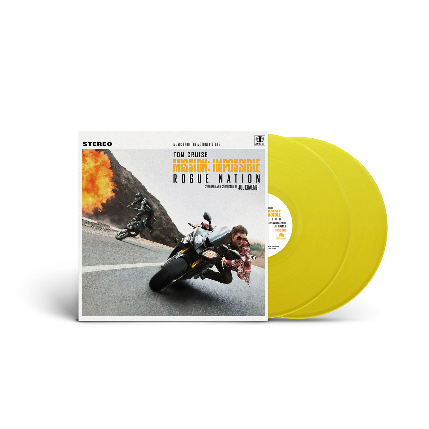 Mission: Impossible - Rogue Nation 2XLP + Volume 2 Slipcase