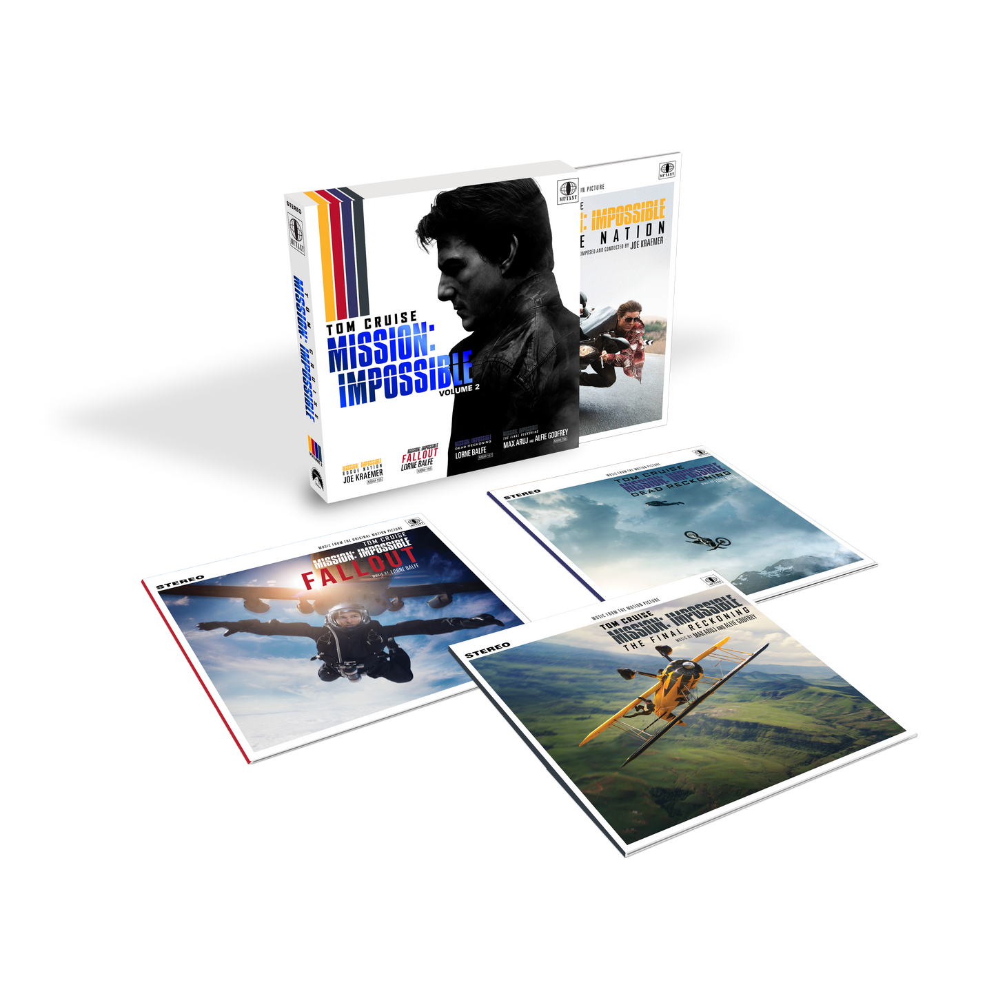 Mission: Impossible - Rogue Nation 2XLP + Volume 2 Slipcase