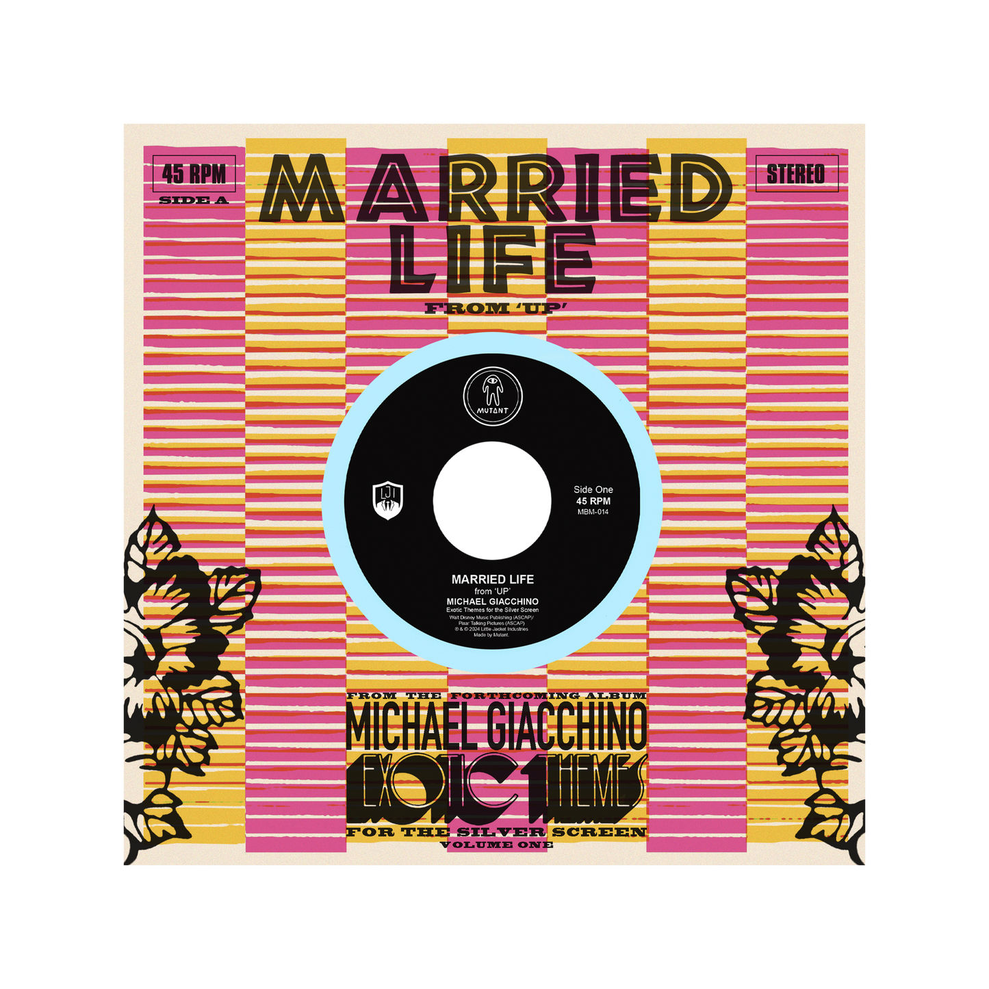 Married Life (from 'UP') / Enterprising Young Men (from 'Star Trek')