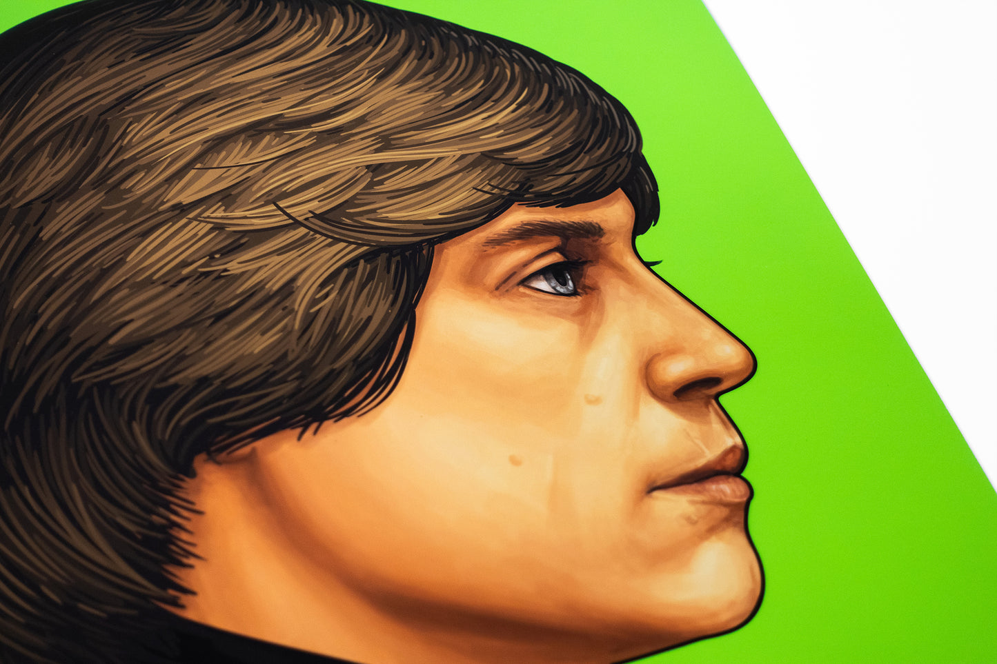 Jedi Master Luke Poster