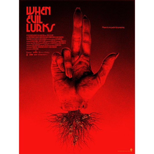 When Evil Lurks (English) Poster