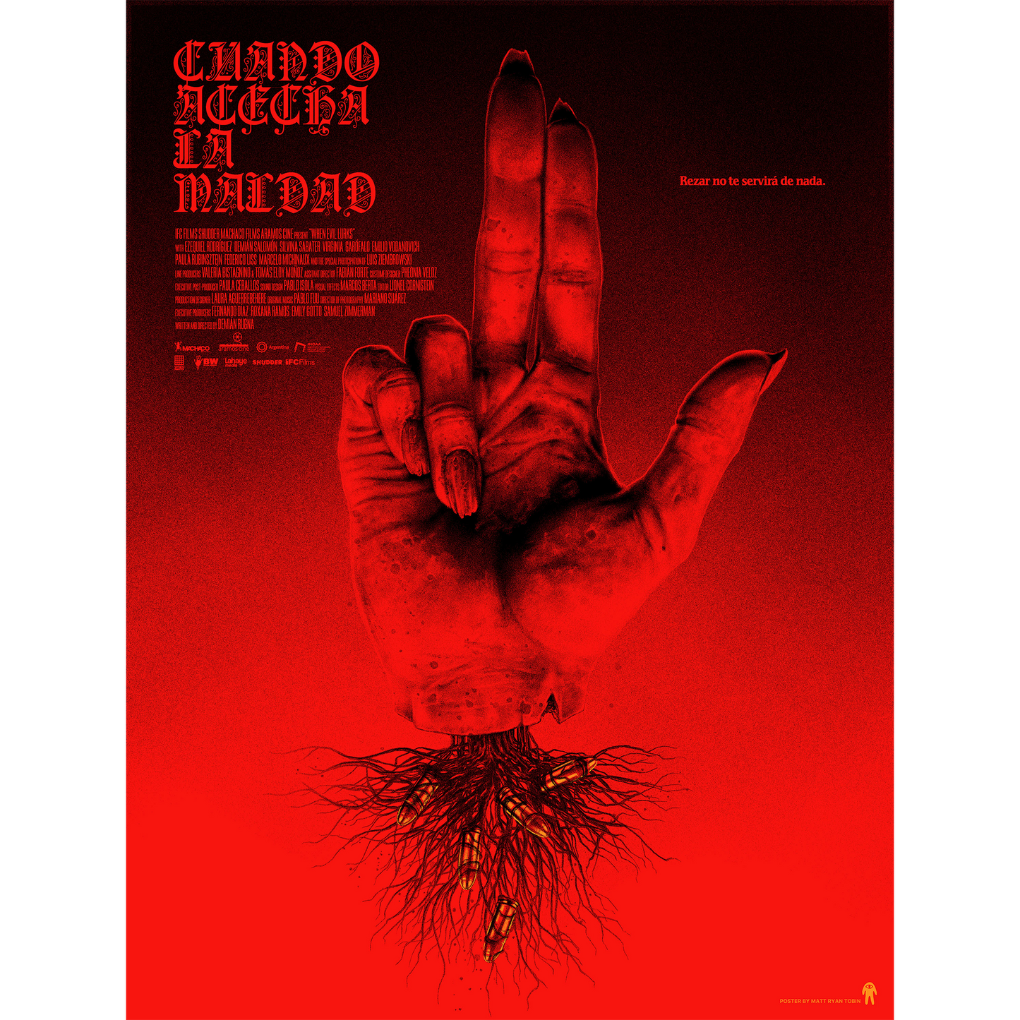 When Evil Lurks (Spanish) Poster