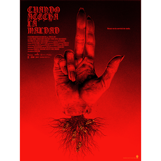 When Evil Lurks (Spanish) Poster