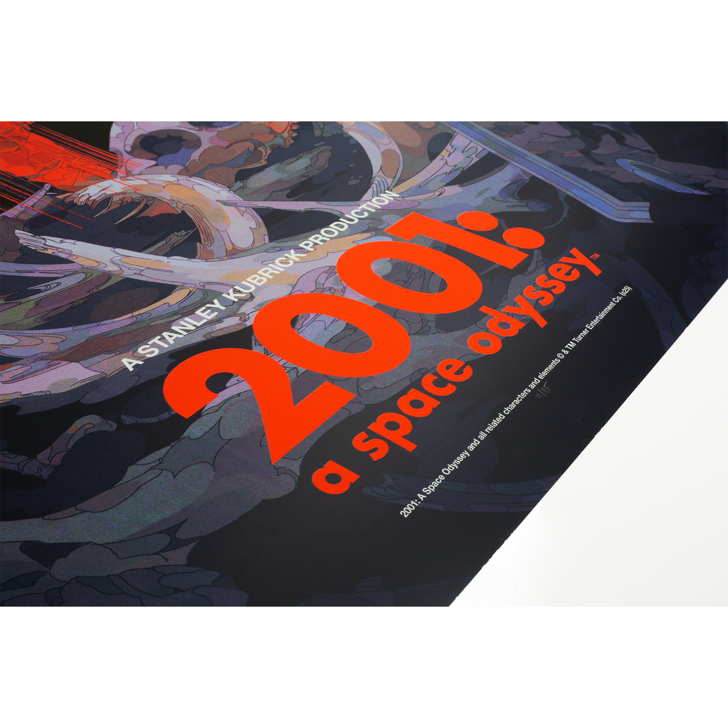 2001: A Space Odyssey (Chromolux Black Variant)