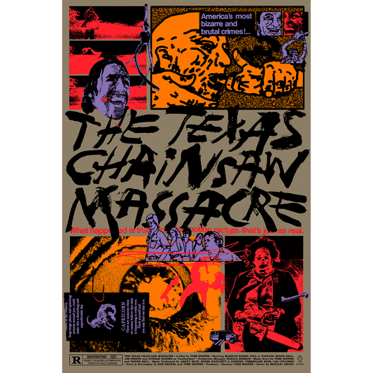 The Texas Chainsaw Massacre Poster