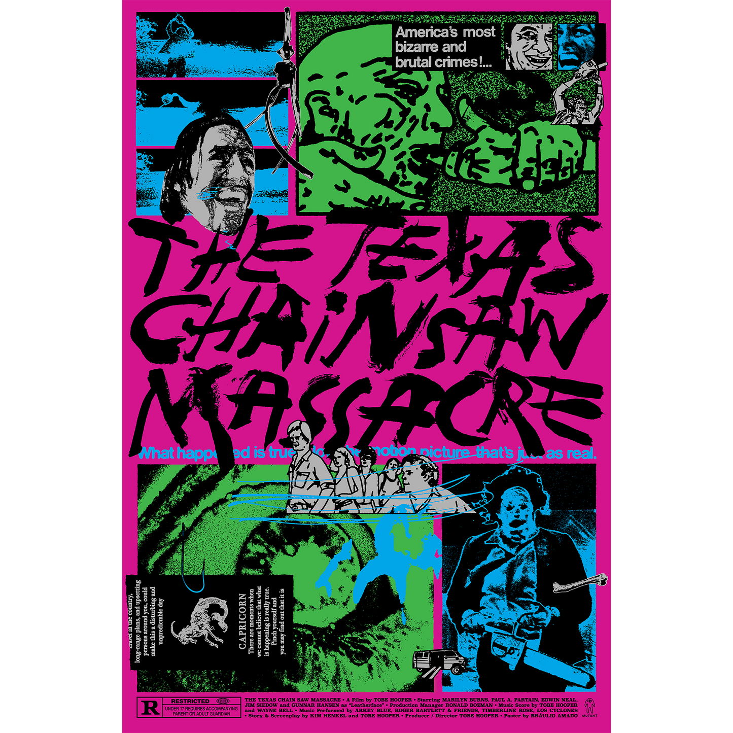 The Texas Chainsaw Massacre Variant Poster