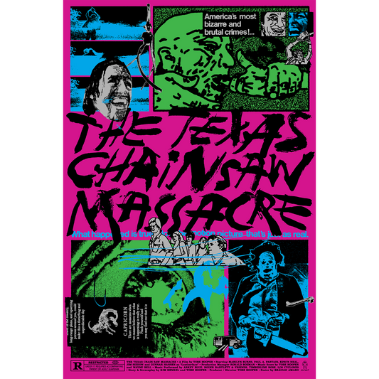 The Texas Chainsaw Massacre Variant Poster