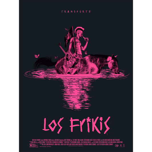 Los Frikis Poster (Rocket to Russia Colorway)
