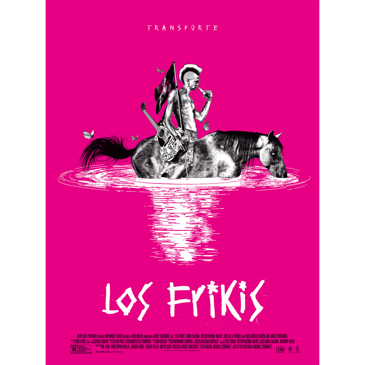 Los Frikis Poster (Walk Among Us Colorway)