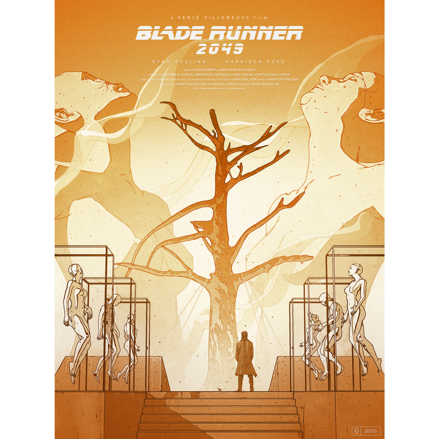 Blade Runner 2049 Variant Poster