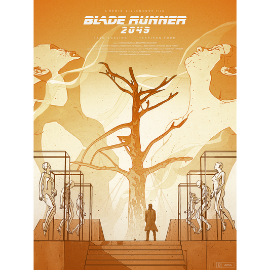 Blade Runner 2049 Variant Poster