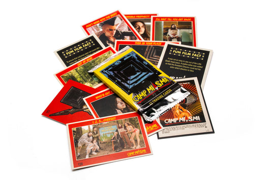Camp Miasma Trading Cards