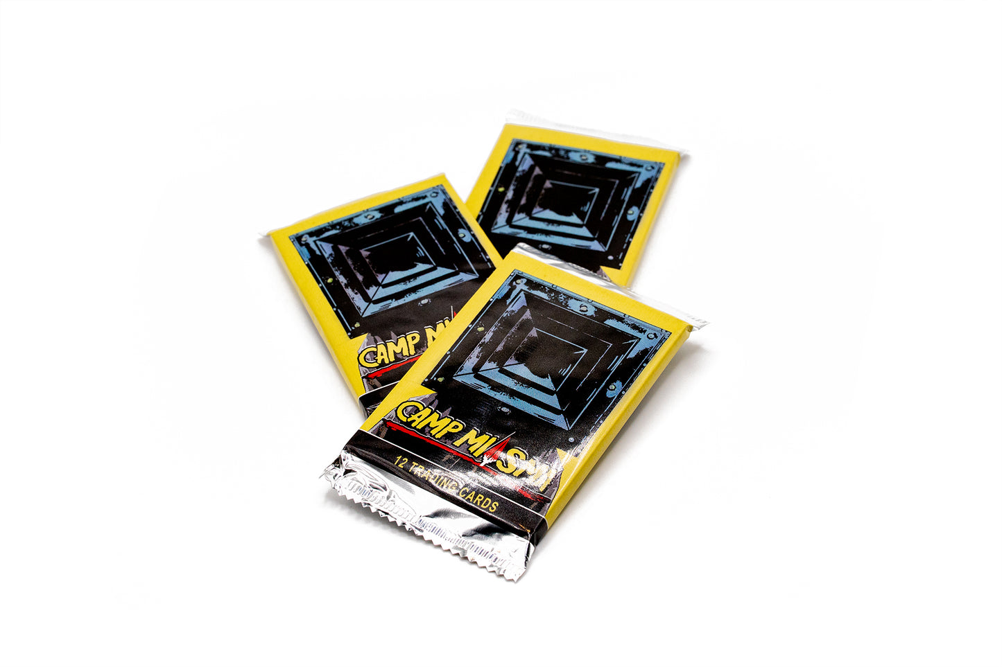 Camp Miasma Trading Cards