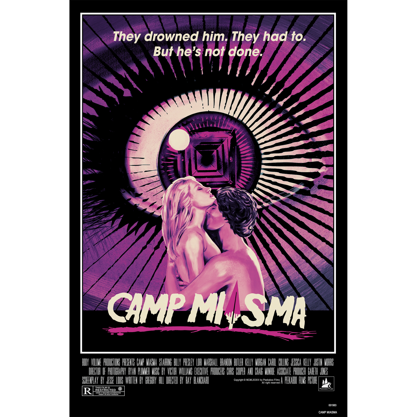 Camp Miasma Reproduction Poster