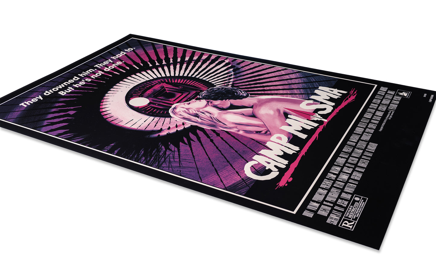 Camp Miasma Reproduction Poster