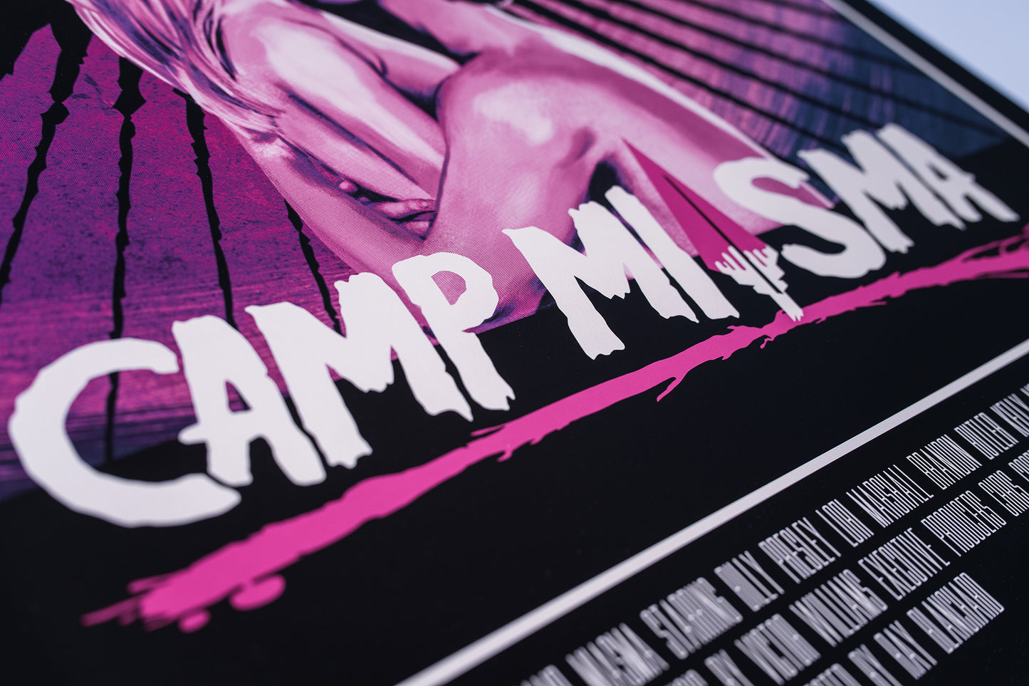 Camp Miasma Reproduction Poster