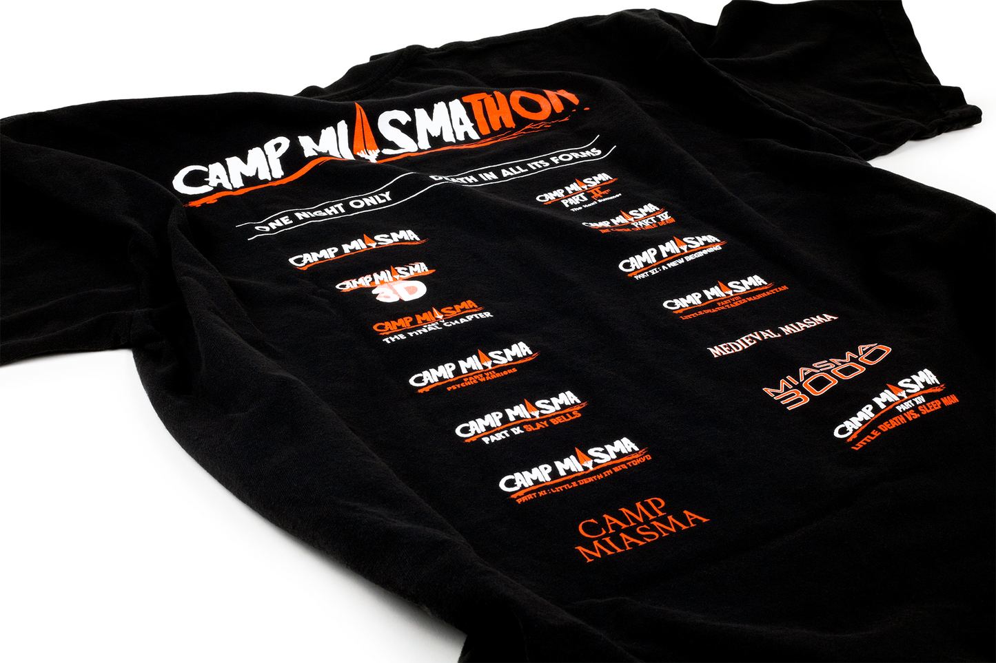 Camp Miasmathon Tee