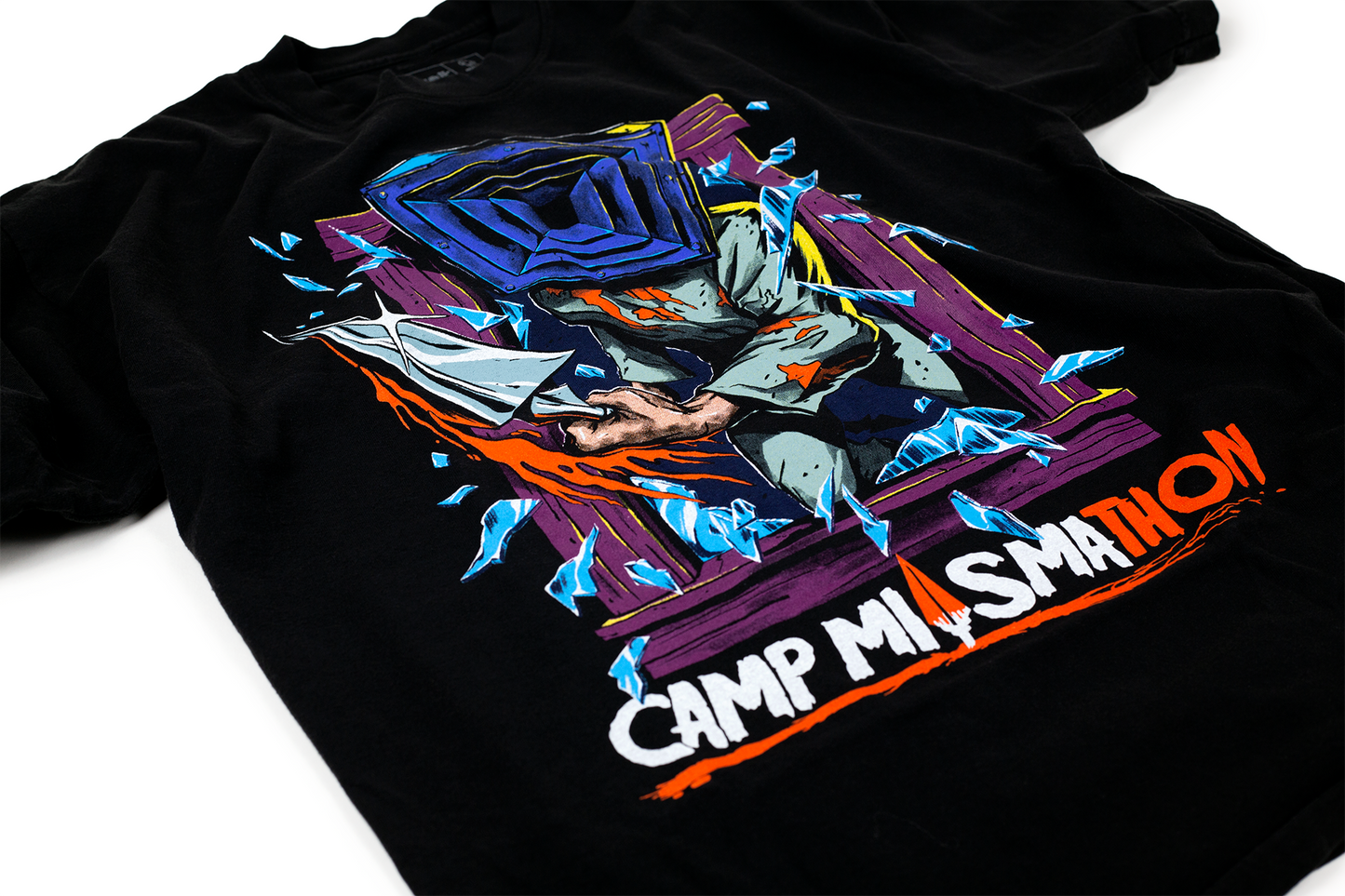 Camp Miasmathon Tee
