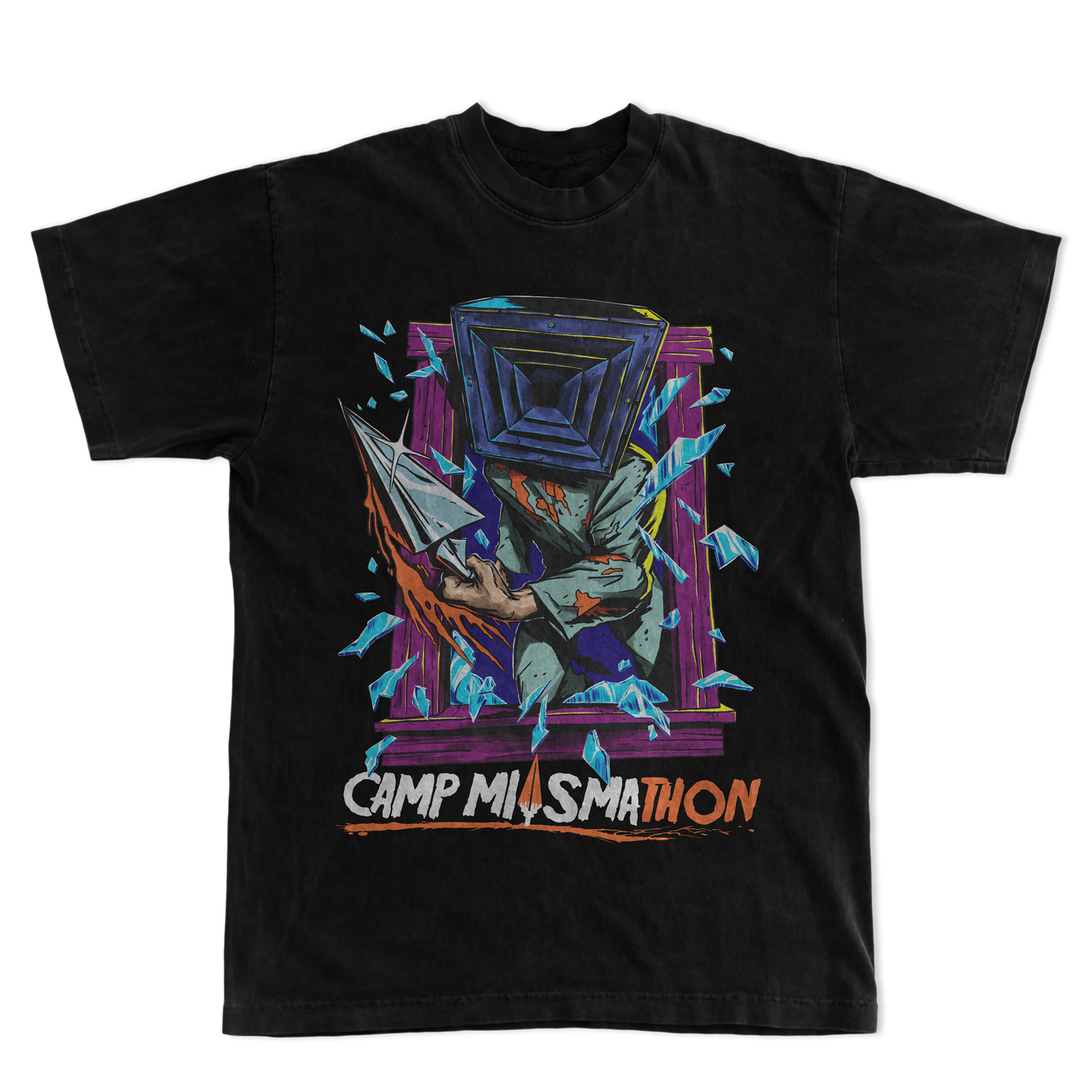 Camp Miasmathon Tee