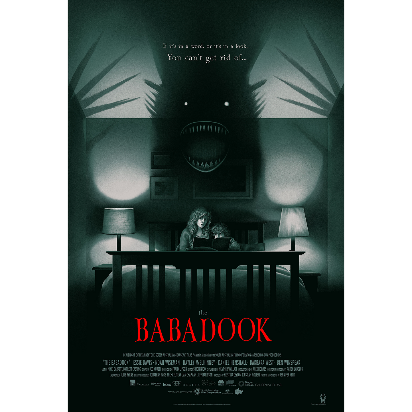 The Babadook Poster