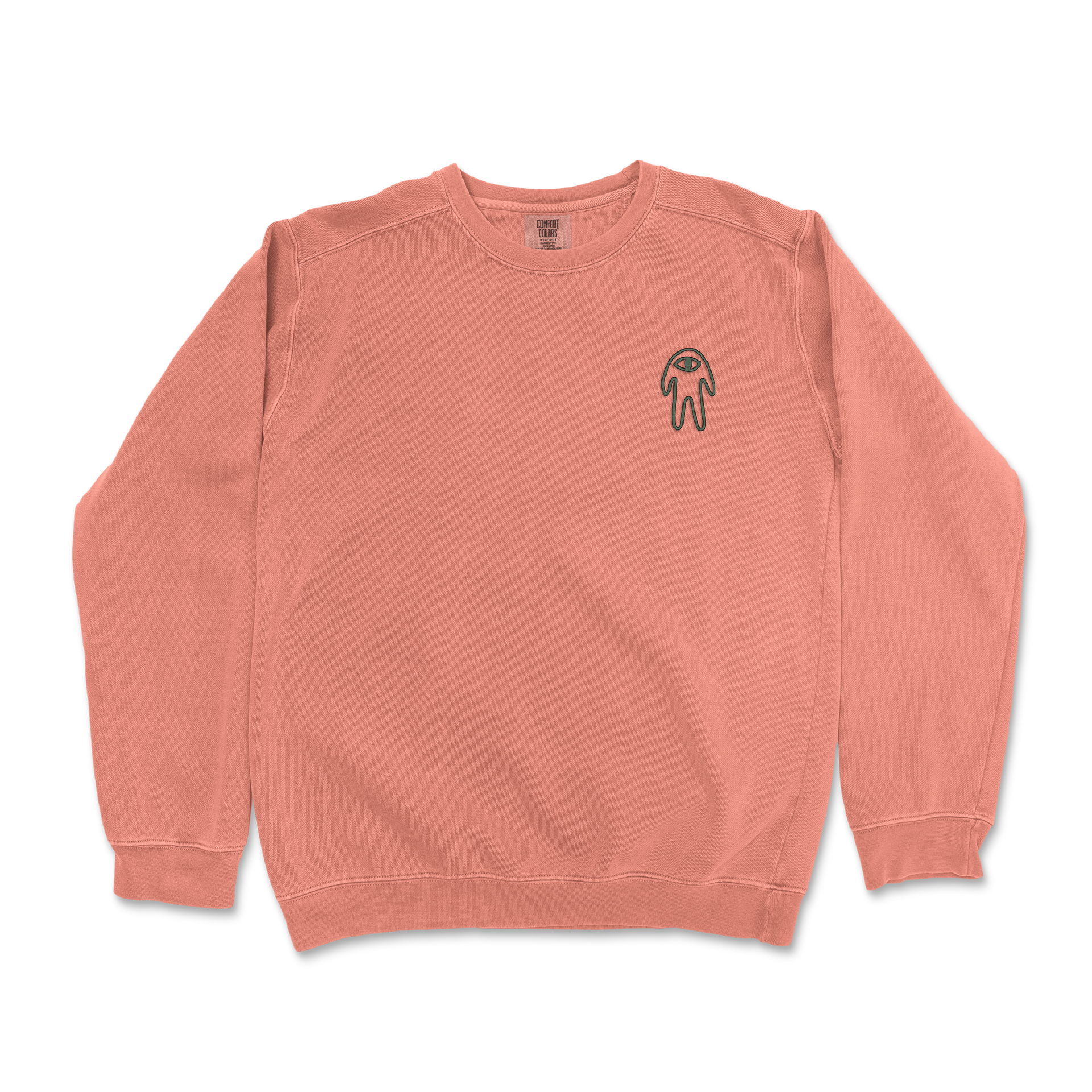 Mutant Embroidered Crewneck