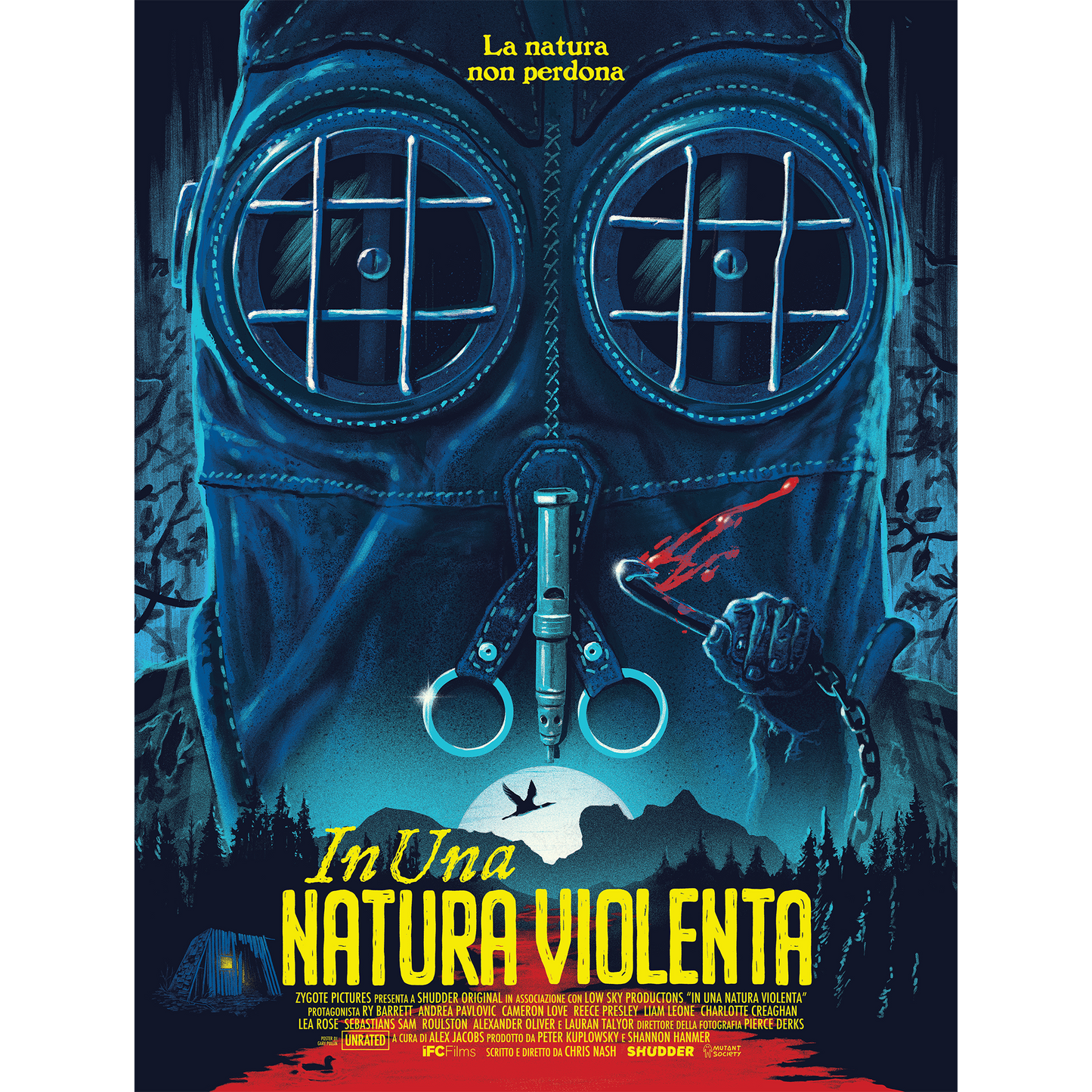 In A Violent Nature Poster (Moonlight)