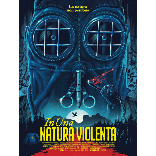In A Violent Nature Poster (Moonlight)