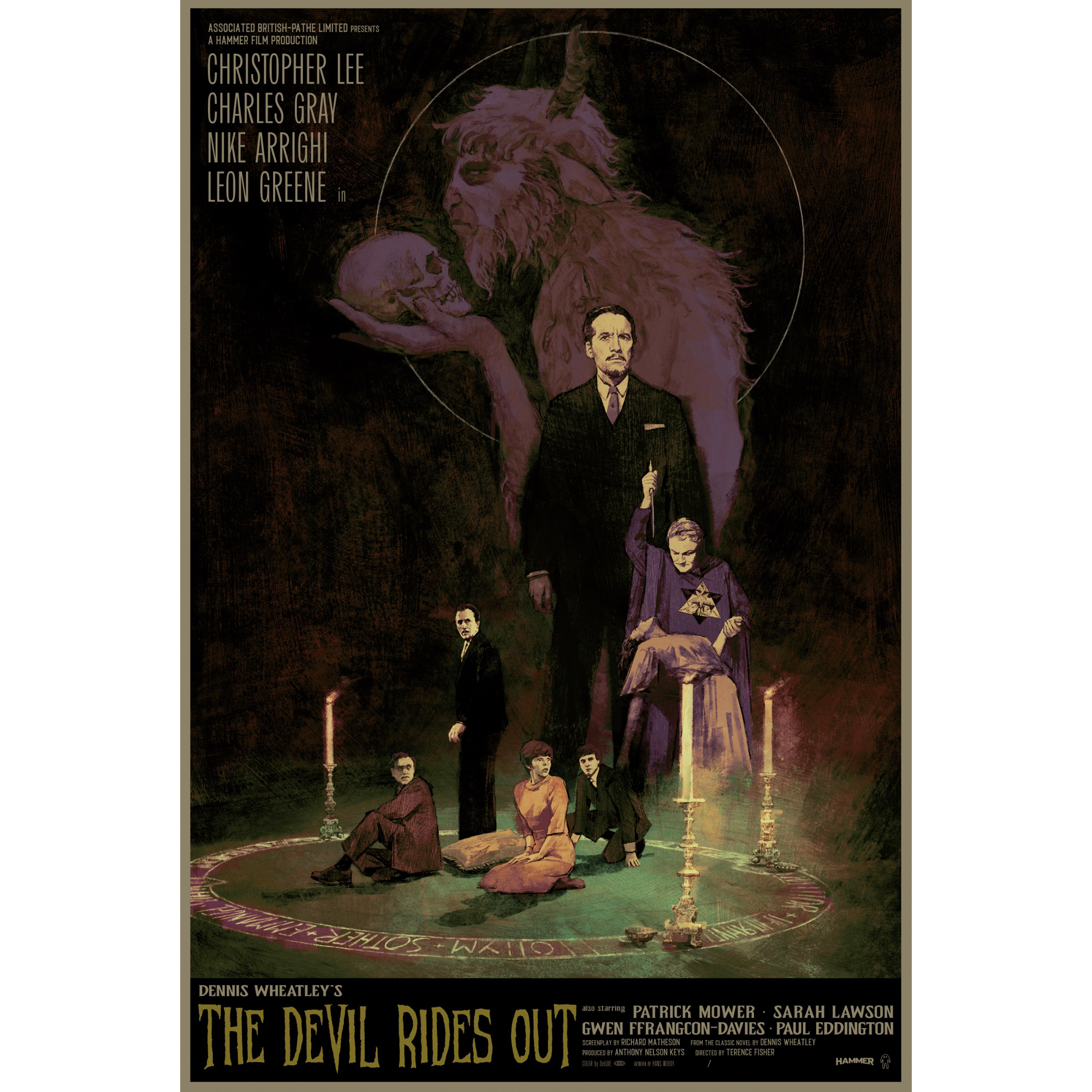 The Devil Rides Out Poster – Mutant