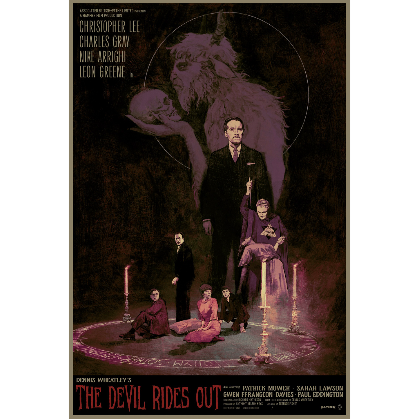 The Devil Rides Out Variant Poster – Mutant