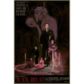 The Devil Rides Out Variant Poster