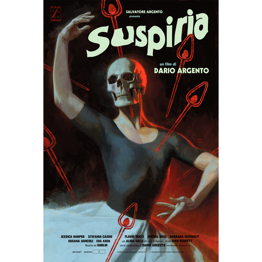 Suspiria (Dance Akademie) Poster