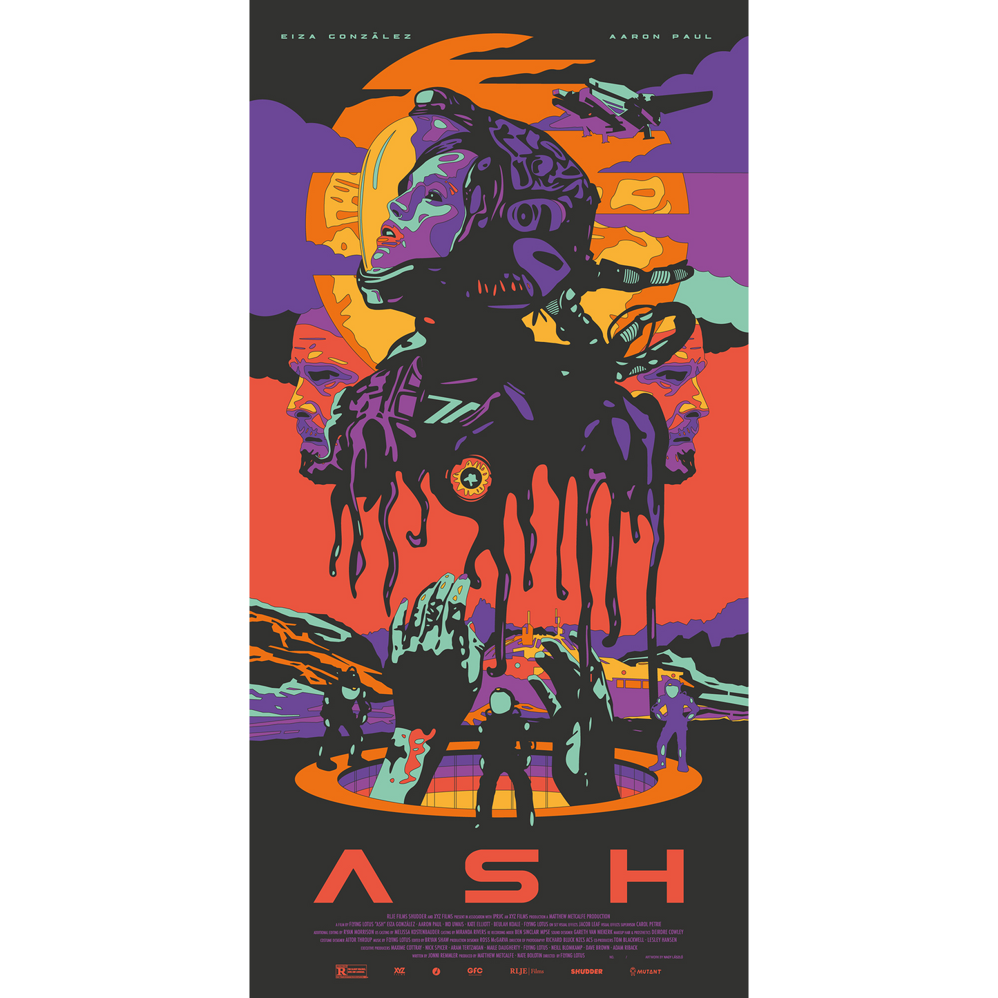 Ash Poster