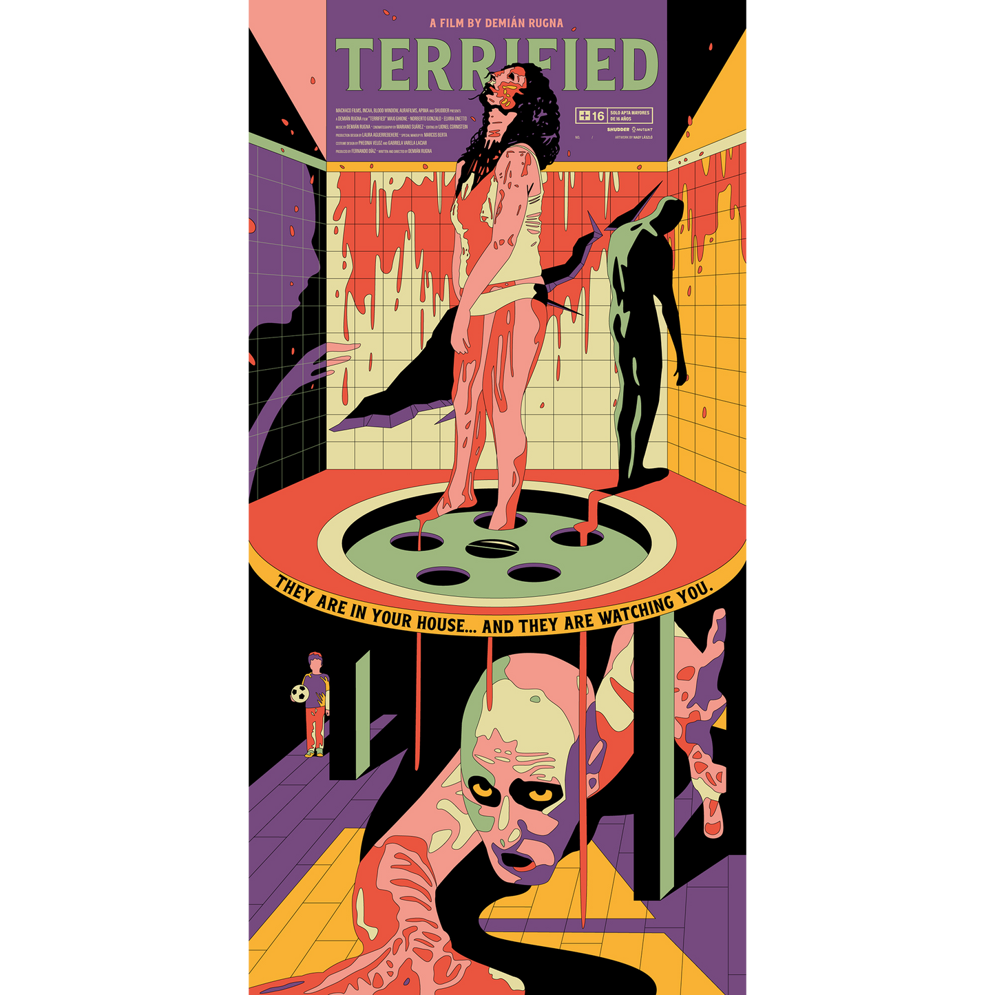 Terrified Poster