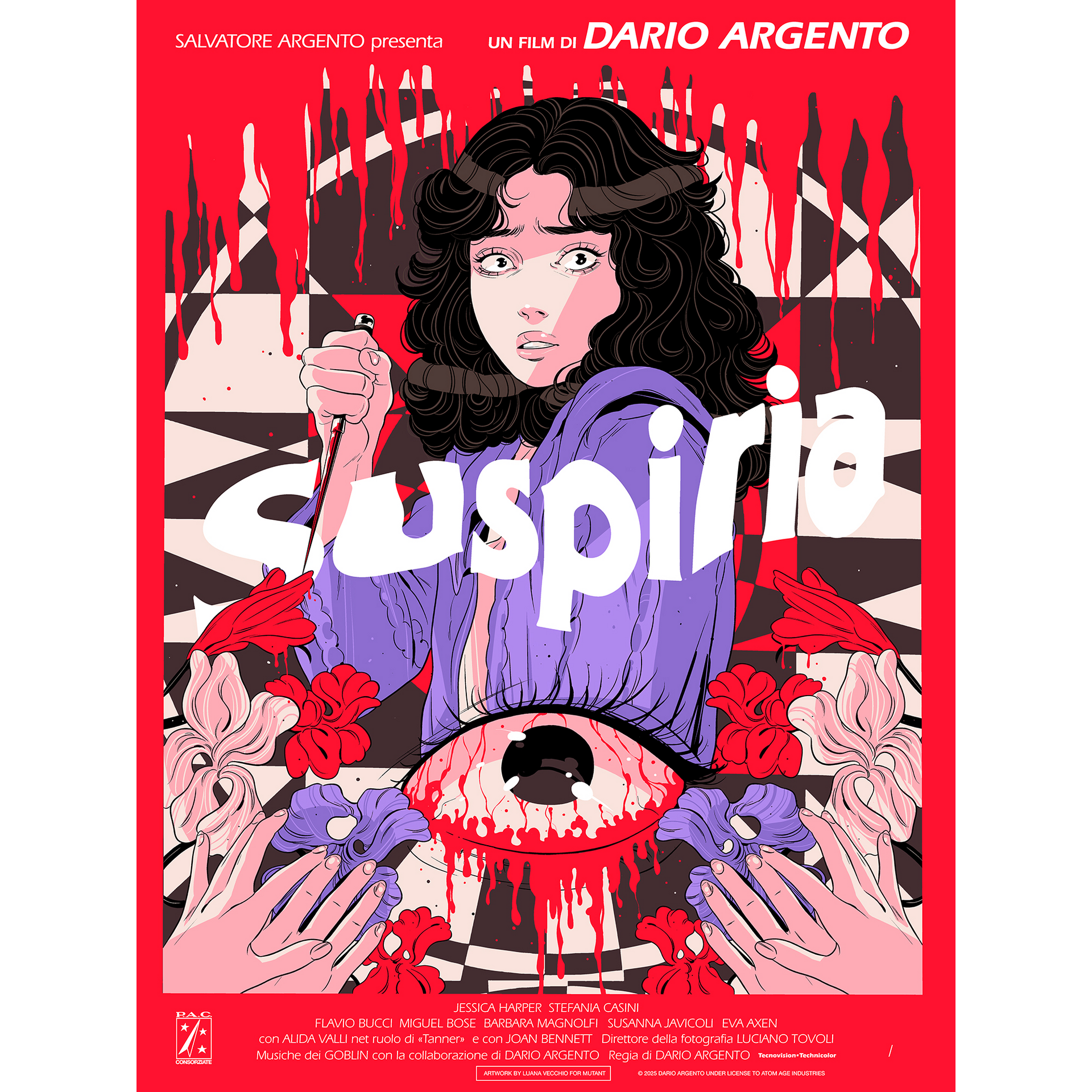 Suspiria Poster – Mutant