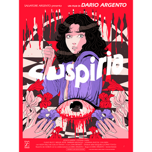 Suspiria Poster