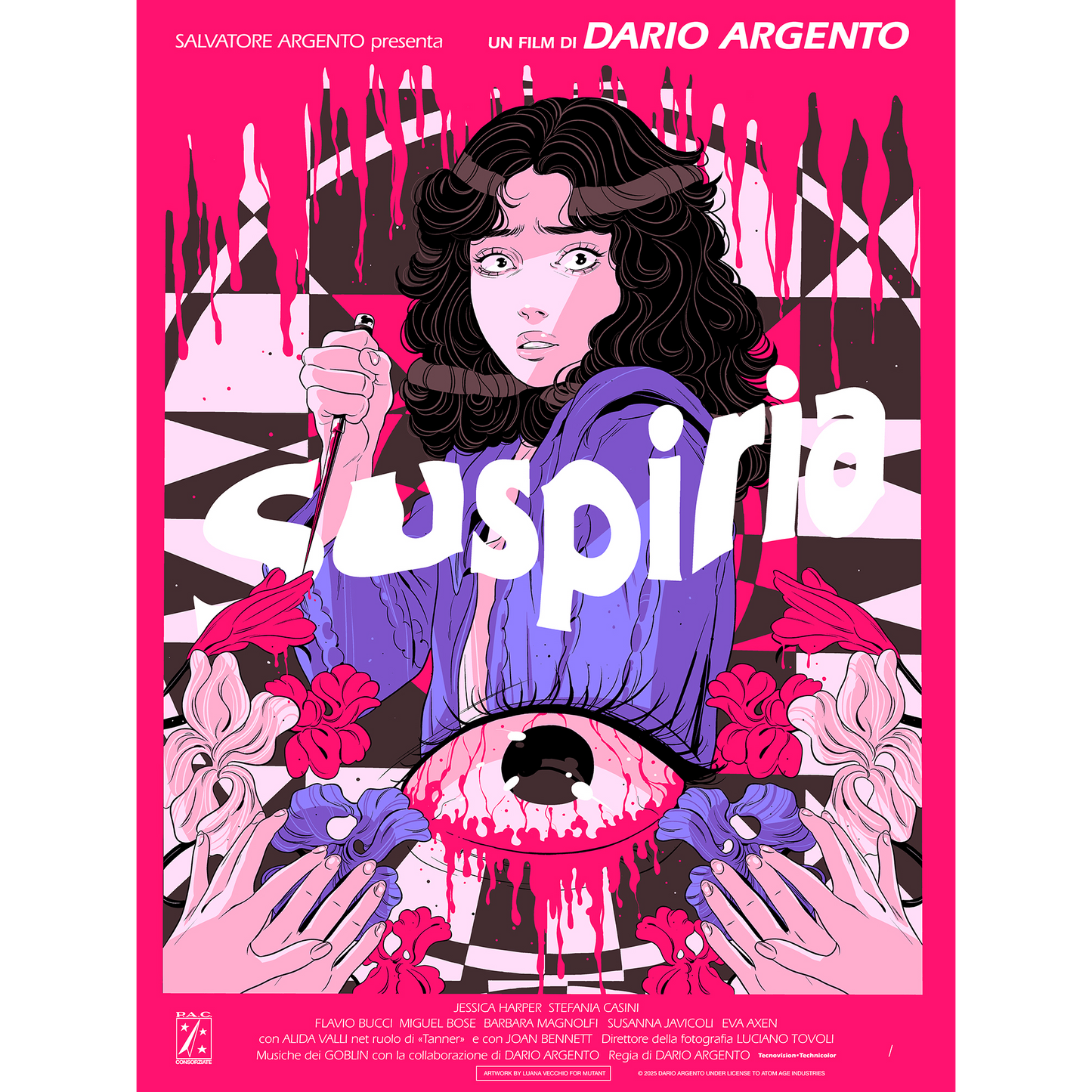 Suspiria Variant Poster